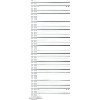 Radiátor Korado Těleso koupelnové trubkové Koralux Neo KLN 1700/600, výkon 914 W, klasické připojení, barva bílá