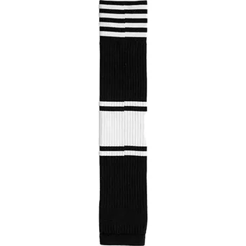 Cyklistické návleky Mr. Socks Unisex návleky L05011 Black-White 37/41