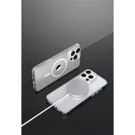 Devia kryt Pure Clear Magnetic Shockproof Case pro iPhone 16 - Clear