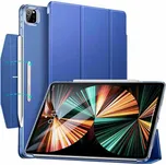 ESR pouzdro Ascend Trifold Case pro iPad Pro 12.9" 2021/2022 - Navy Blue