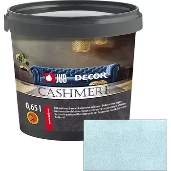 barva na zeď JUB Decor Cashmere 0,75L - Vnitřní dekorativní barva se sametovým efektem 526G