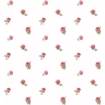 Tapeta Vliesová tapeta na zeď 84031, Blooming garden Bílá