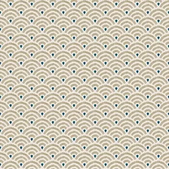 Tapeta Vliesová tapeta na zeď 22046, Amazzonia Béžová;Zlatá