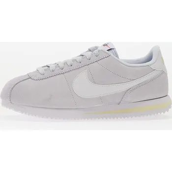 Dámská obuv Tenisky Nike W Cortez Football Grey/ White-Alabaster-Black-Safety Orange EUR 38.5