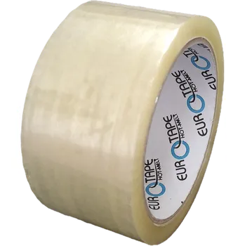 Lepící páska standard 48x58 / Hot-Melt / transparent