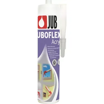 Tmel JUB JUBOFLEX Acryl - Akrylátová těsnicí hmota 300ml Bílá