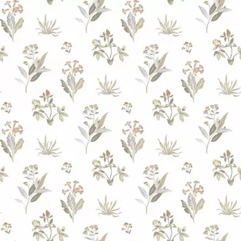 Tapeta Vliesová tapeta na zeď 84010, Blooming garden Bílá