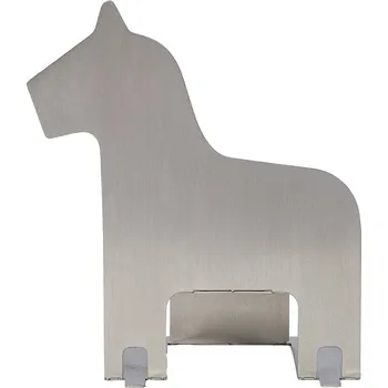 Vánoční dekorace svícen shell varianta: koník