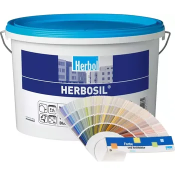 barva na zeď Fasádní barva HERBOL Herbosil - Tónovaný Tónování dle vzorníku 2,5L