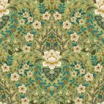 Tapeta Vliesová tapeta na zeď 18517, Flora Zelená