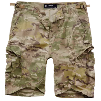 Kraťasy Brandit BDU Ripstop tactical camo
