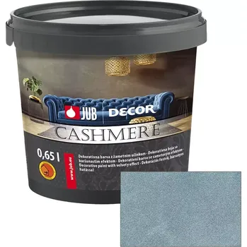 barva na zeď JUB Decor Cashmere 0,75L - Vnitřní dekorativní barva se sametovým efektem 513E