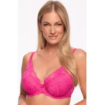 Podprsenka PUSH UP PODPRSENKA SOPHIA 1225 FUCHSIA růžová 65E