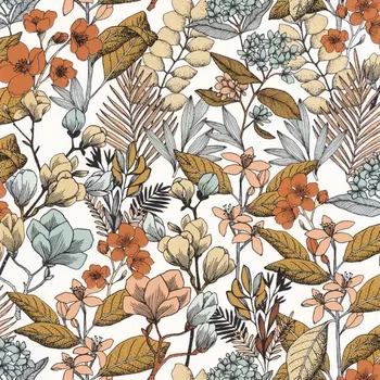 Tapeta Vliesová tapeta na zeď Caselio 101857241 FLOWER POWER