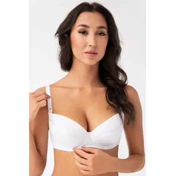 Podprsenka Gorsenia MK01 Ana barva: bílá 90B