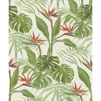 Tapeta Tapeta na zeď Rasch 529029, kolekce Mandalay, 53 x 1005 cm Béžová;Krémová;Zelená