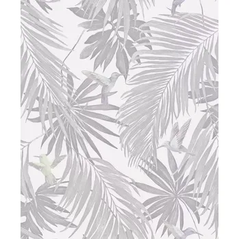 Tapeta Vliesová tapeta na zeď MA947407, Spirit of jungle Bílá;Šedá