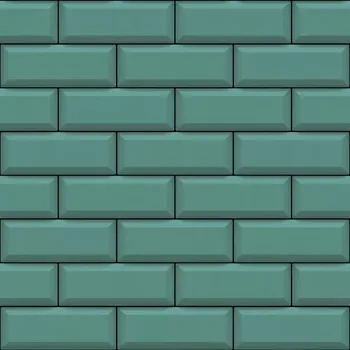 Tapeta Vliesová tapeta na zeď 18533, Flora Tyrkysová