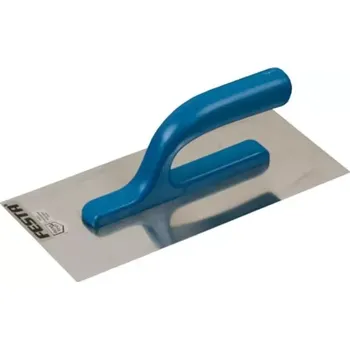 Zednické hladítko FESTA hladítko nerez hladké, 280 x 130 mm, plastová rukojeť