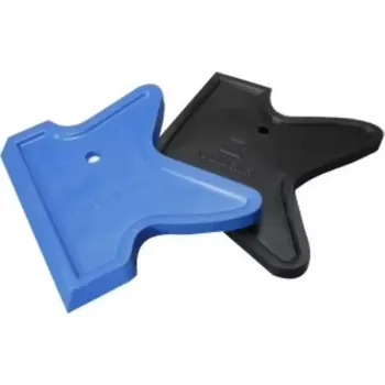 Malířská stěrka KUBALA stěrka na silikon gumová K, modrá