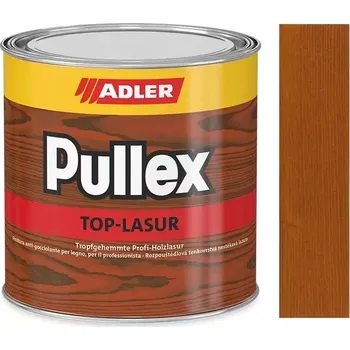Lak na dřevo Adler Pullex Top-Lasur - Profesionální univerzální lazura s lesklým povrchem - Kaštan (Kastanie) 4,5L