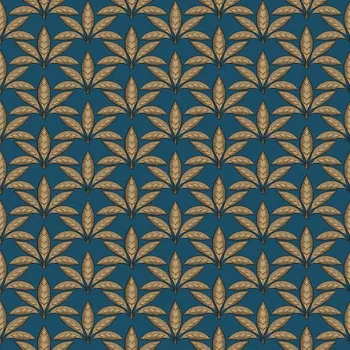 Tapeta Vliesová tapeta na zeď 18513, Flora Modrá