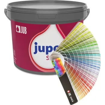 barva na zeď Jupol Strong - vysoce odolná malířská barva - míchaný odstín Bílá 2L