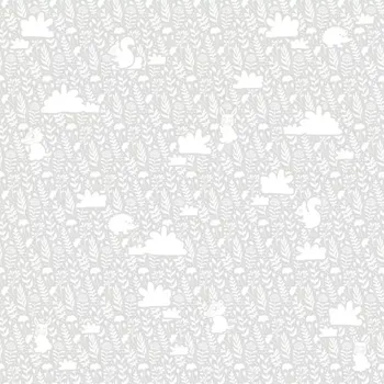 Tapeta Vliesová tapeta na zeď 13013, Mondobaby Šedá