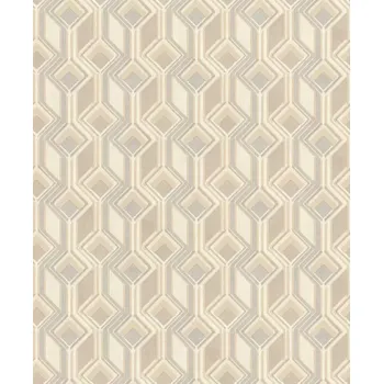 Tapeta Vliesová tapeta na zeď Rasch 746518, Indian style Béžová;Šedá