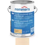 REMMERS tvrdý voskový olej PREMIUM bílý - Olej na dřevěné a korkové podlahy a schody Bílá 0,75L