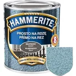 Hammerite přímo na rez kladívkový efekt světle modrý Světle modrá kladívková 0,7L