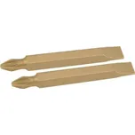 C.K T4580TIN-1T oboustranný bit PH 1 chrom-vanadová ocel TiN 2 ks