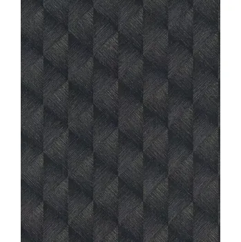 Tapeta Vliesová tapeta na zeď Rasch 687958, Tropical House černá