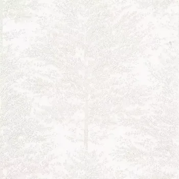 Tapeta Vliesová tapeta na zeď Caselio 101800021, květy, listy zvířata Bílá