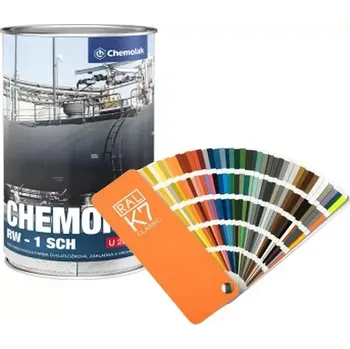 barva na zeď Chemolak CHEMOPUR RW U 2095 - Míchaný odstín 0,8L