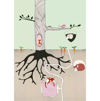 Fototapeta Vliesová fototapeta na zeď Rasch 557787, Stories