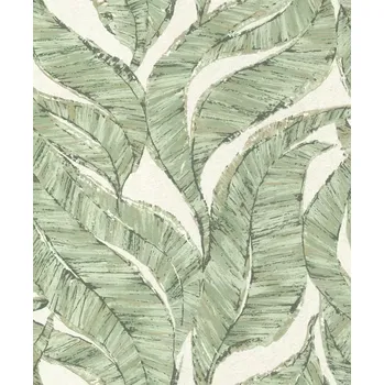 Tapeta Vliesová tapeta na zeď Rasch 653434, Welcome home Zelená