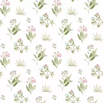 Tapeta Vliesová tapeta na zeď 84012, Blooming garden Bílá