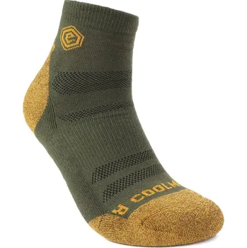 Pánské ponožky Funkční ponožky Blue Label "Iguana" - zelené, vel. 43-46