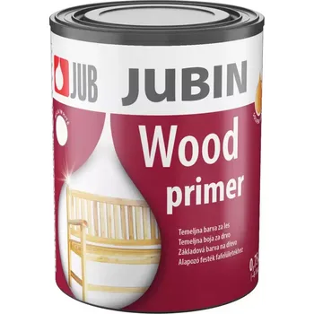 Lak na dřevo JUB JUBIN Wood Primer 0,75 l - alkydová základní barva na dřevo