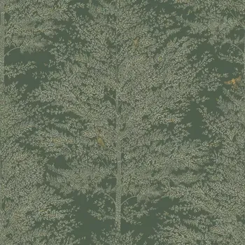 Tapeta Vliesová tapeta na zeď Caselio 102977728, květy, listy, zvířata Zelená