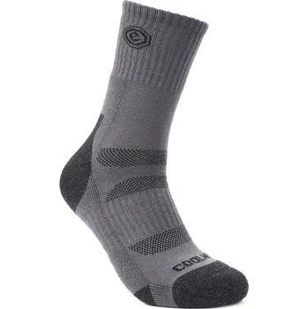 Pánské ponožky Funkční vysoké ponožky Blue Label "Iguana" - šedé, vel. 43-46