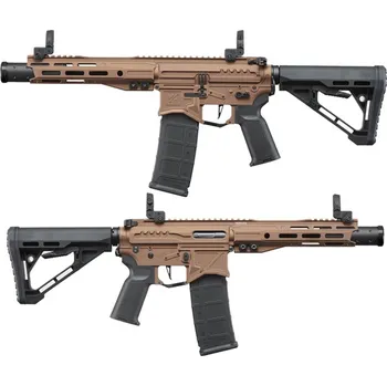Airsoftová zbraň Zion Arms Airsoftová zbraň Nebula II 8" R15 MK2 - Bronze