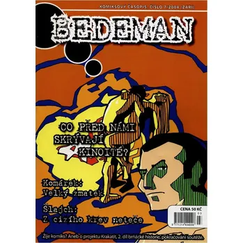 Komiks pro dospělé Bedeman 7/2004