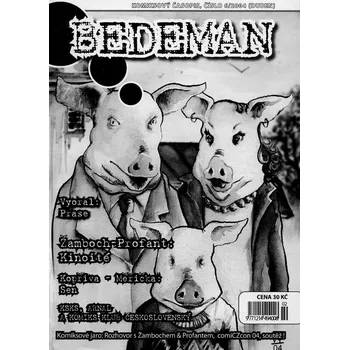 Komiks pro dospělé Bedeman 6/2004
