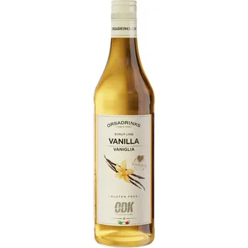 Sirup ODK Sirup Vanilka 750 ml