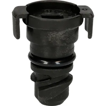 KS Tools 4301074 Zátka s bajonetovým uzávěrem, vnitřní čtyřhran 10 mm, sada 10 kusů