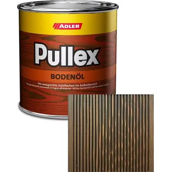 Olej na dřevo Adler Pullex Bodenöl - olej na dřevěné terasy - Antikbraun 2,5L