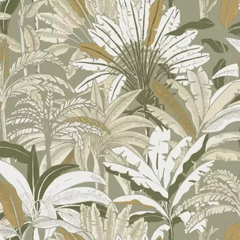 Tapeta Vliesová tapeta na zeď Caselio 102307128 ESCAPADE Zelená