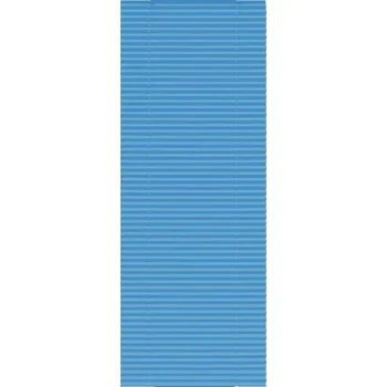 Plisovaná roleta modrá 70x200 cm Šířka látky 69,4 cm Polyester